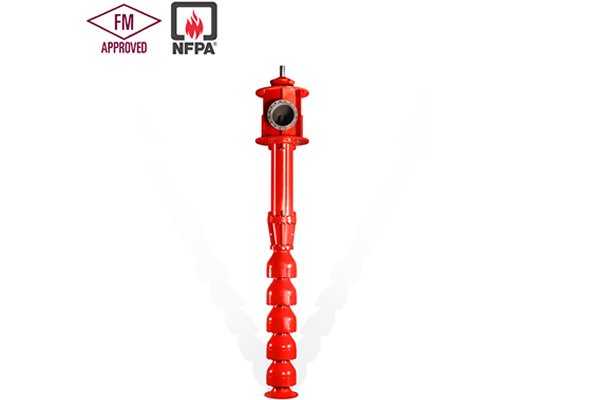 Fire pump set