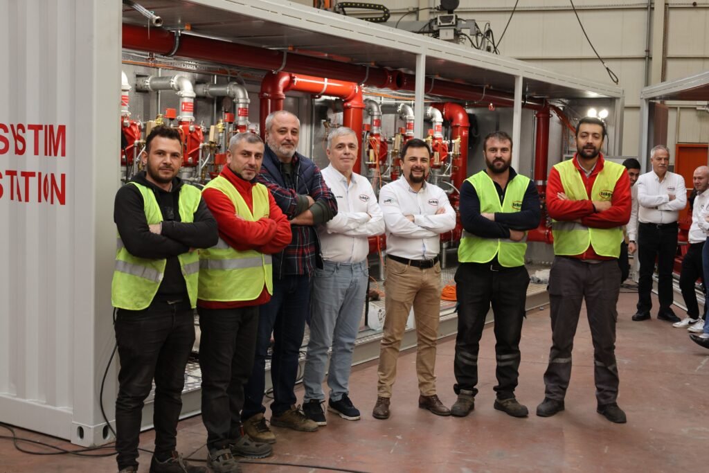 Tekno Yangın vizyonu: güvenli yaşam alanları