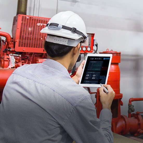 Fire system inspection