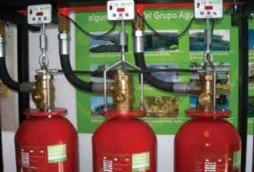 Special hazard suppression system