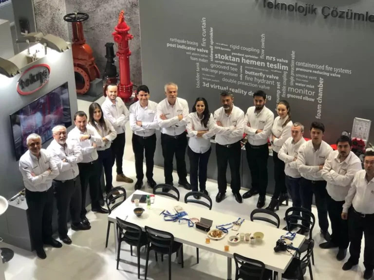 Tekno Yangın projeleri