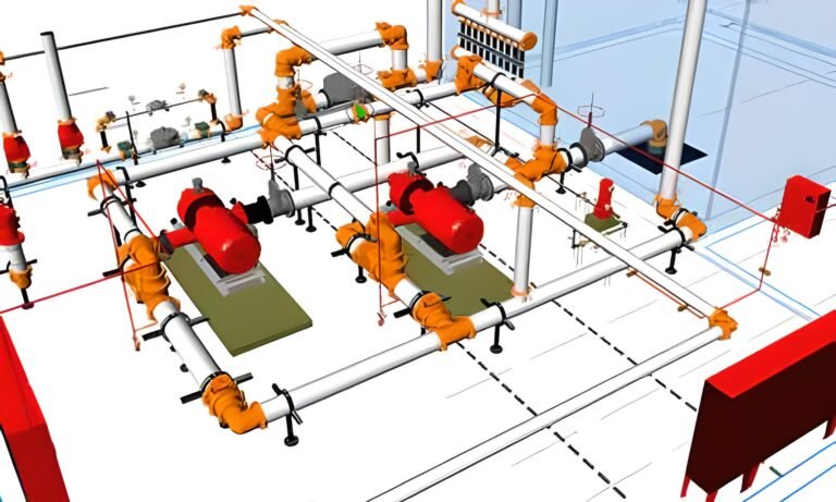Autosprink 3D sprinkler design