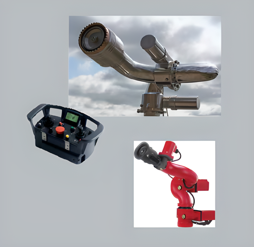 Foam system equipment